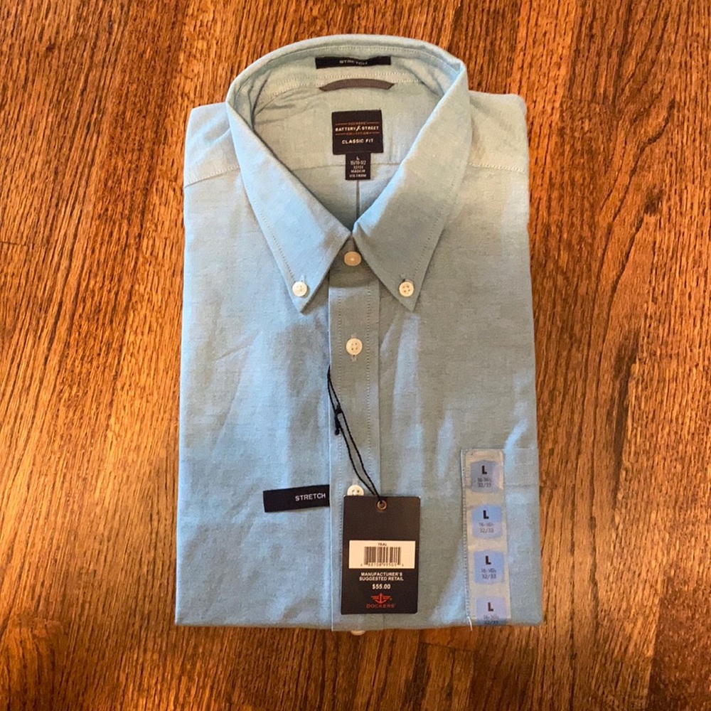 Dockers button down new